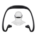thumbnail image 1 of Audífonos deportivos Tarjeta de auriculares Reproductor de música MP3 Micro SD TF (Negro Universal Accesorios Electrónicos, 1 of 6