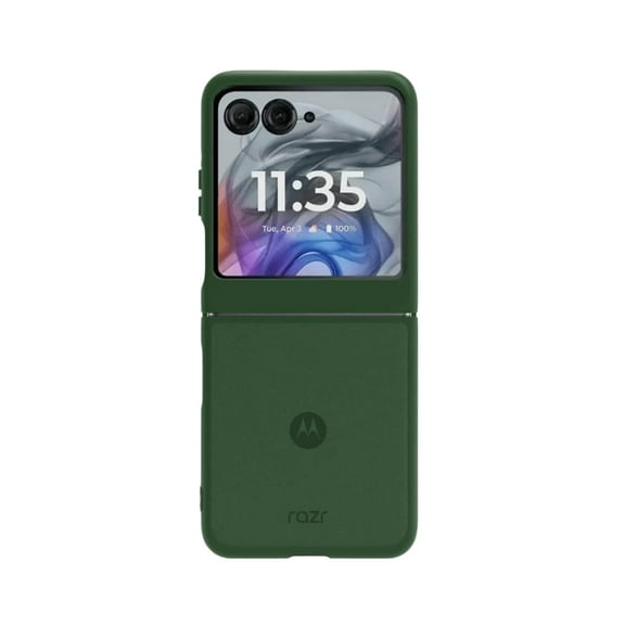 SaharaCase Venture Series Phone Case for Motorola Razr Shock Absorbing Cactus Green (CP00843)