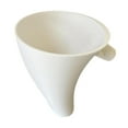 thumbnail image 2 of Embudo de harina, accesorios de cocina para huevo, líquido y harina, regalo versátil. Blanco, 2 of 9