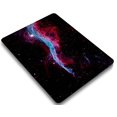 thumbnail image 4 of KSK KAISHEK Protective Case Hard Cover Only Compatible 2022.0 Rel. MacBook Air 13.6 Inch m2 with Retina Display Touch ID Type C Model: A2681 Galaxy A 0502 + Black Keyboard Cover, 4 of 5