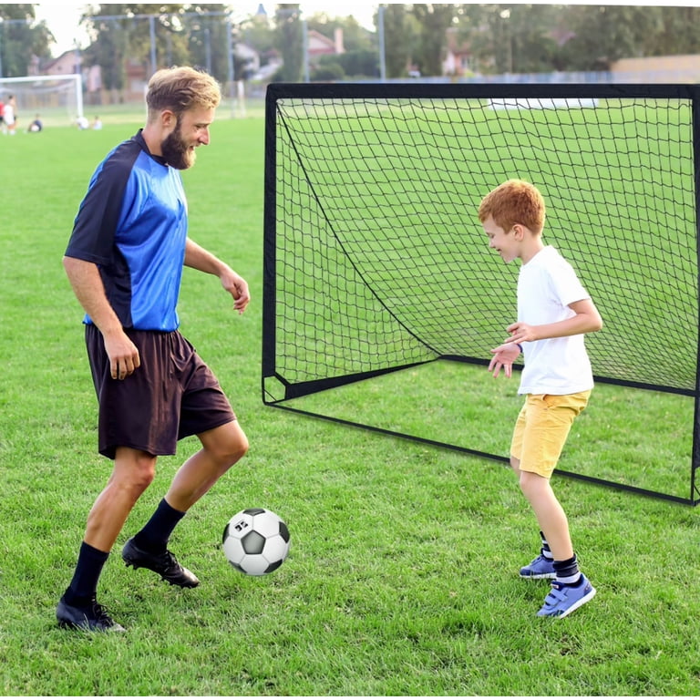 Vipuse 2 Pack Pop Up Soccer Goals with Ball photo 3