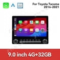thumbnail image 1 of ZWNAV 9 inch Android 13 CarPlay Car Radio For Toyota Tacoma 2016-2021 Touch Screen Multimedia Player GPS Navigation Head Unit DSP, 1 of 11