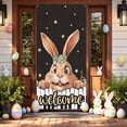 thumbnail image 5 of EWASWON Easter Door Curtain, Colorful Full Coverage Fabric Door Hanging Decor for Front Door, Party, Classroom, Home - 70.9x35.4 Inch, 5 of 6
