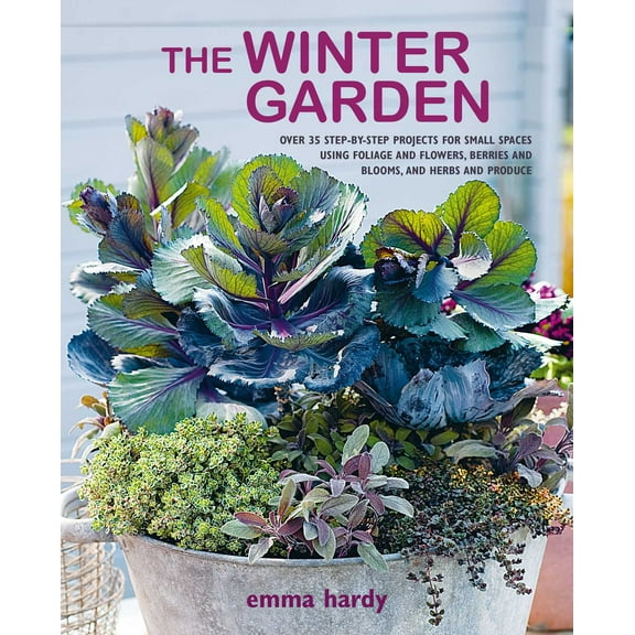 The Winter Garden : Over 35 step-by-step projects for small spaces using foliage and flowers, berries and blooms, and herbs and produce (Paperback)