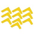thumbnail image 1 of Markers 10 PCS Tennis Court Line Boundary Markers Right Angle Plane Landmark Court Marker for Football Badminton, 1 of 7