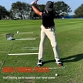 thumbnail image 5 of Entrenador de Golf Velocidad Swing Chipping y Putt Power Pad Transferencia Peso, 5 of 5