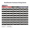 thumbnail image 7 of RockRooster Gray 4 inch Men's Waterproof Hiking Shoes KS253, 7 of 7