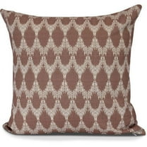 Peace 2 Geometric Print Outdoor Pillow