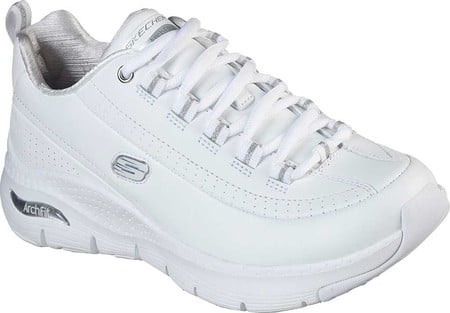 skechers tennis shoes with heels