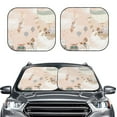 thumbnail image 2 of Sikiie Animals Riding Across The Sky1 Print Foldable Car Windshield Sun Visor, Car Window Sunshade Suitable for Sedan, SUV and Truck Car Accessories-Small, 2 of 6