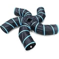 thumbnail image 1 of Cat Tunnel, Foldable Kitten Tunnel Cat Toy Interactive Pop-Up Maze House Toy for Small Rabbits Puppies (5-Way), 1 of 5