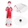 thumbnail image 1 of 40x160cm Inflatable Soccer Dummy, Automatic Standing, Easy Inflation Goalkeepr Air Mannequin Free Kick Defender Wall Goalkeeper Defender Training for Children Adult, 1 of 7