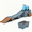 Blue, variant on Kids Up and Down Roller Coaster Ride On Toy, Toddler Push Car with Assembly Race Track & Storage Base, Indoor Outdoor Play Equipment