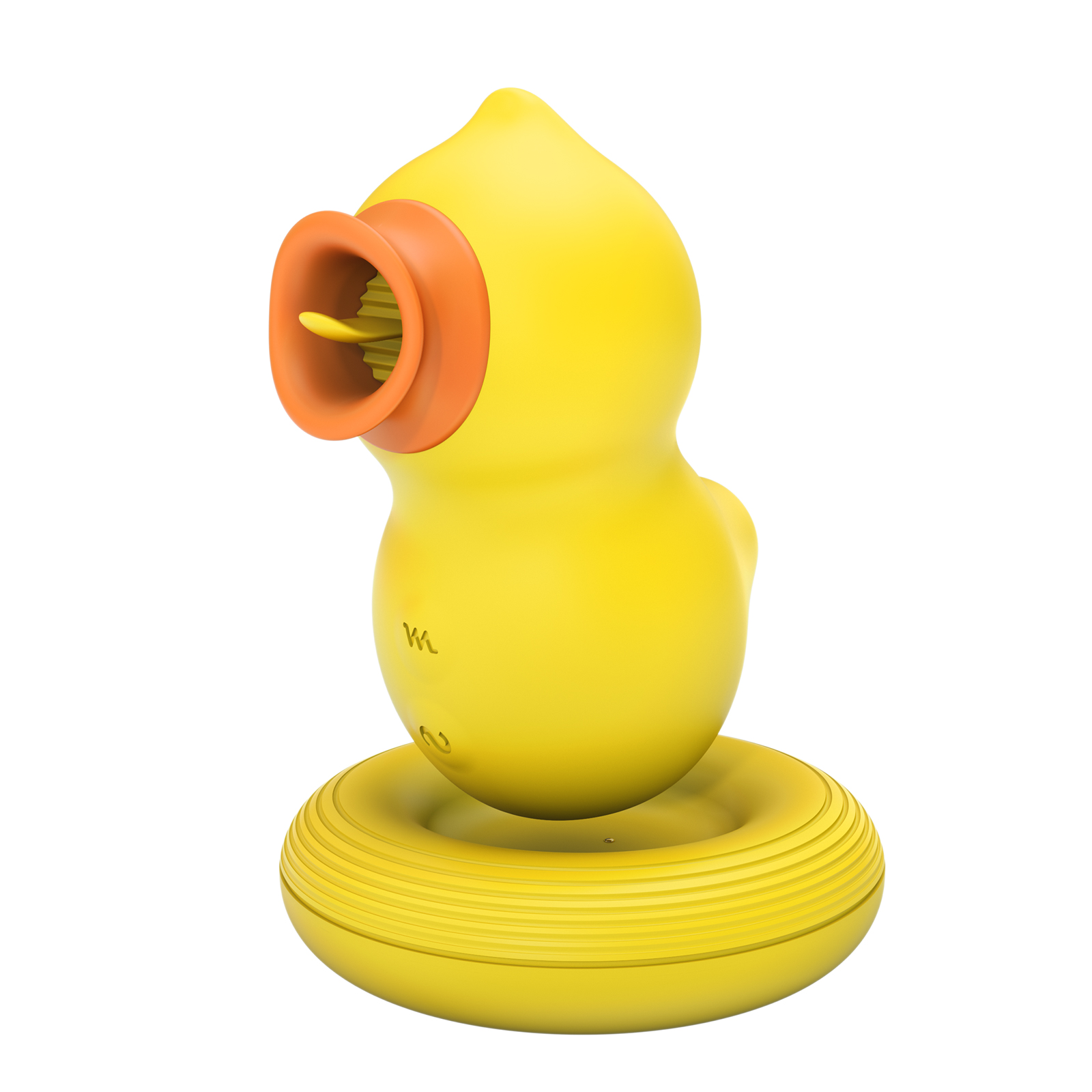 Rubber duck vibrator