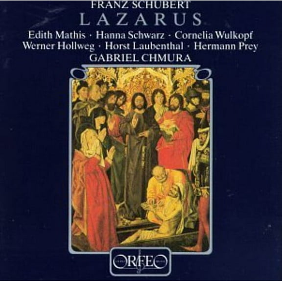 Helmuth Rilling - Lazarus (Oratorio) - Music & Performance - CD