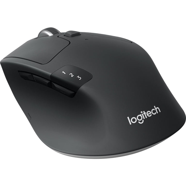 Logitech, Wireless Mouse, Bluetooth, 1000 DPI, 6 Programmable