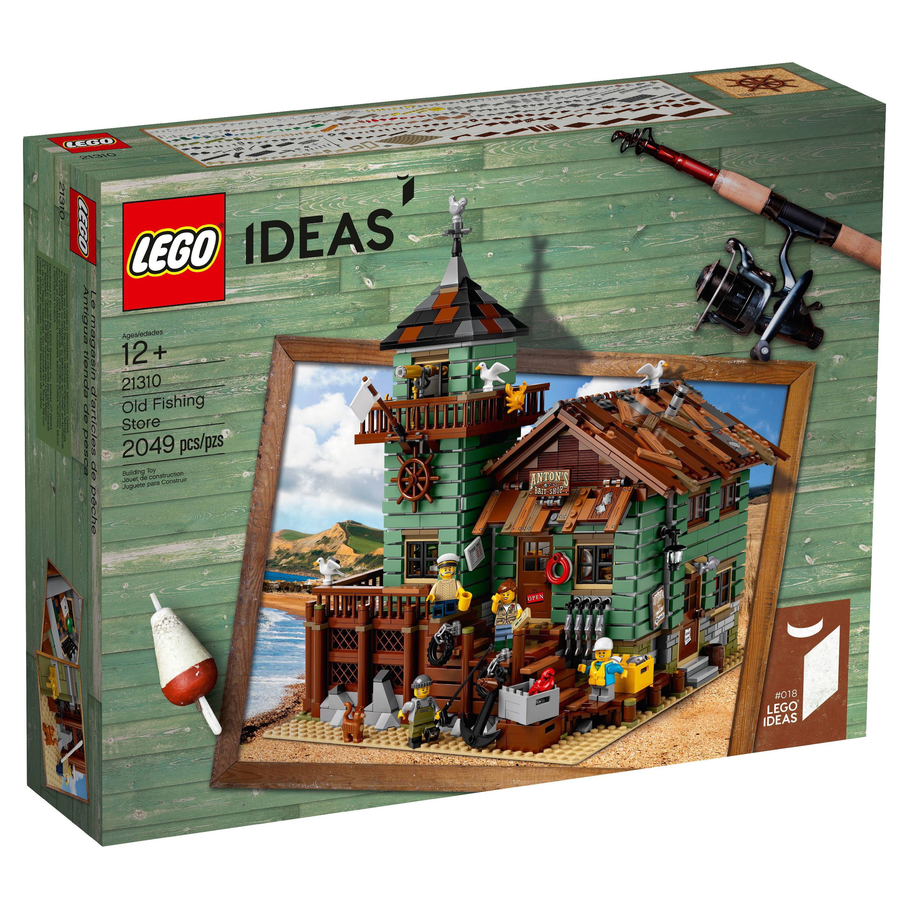 Lego 21310 Ideas Old Fishing Store