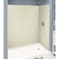 thumbnail image 7 of Transolid EWK603672-44 Expressions 60" W X 36" D X 72" H Three Panel Shower Wall Kit - Sea, 7 of 7