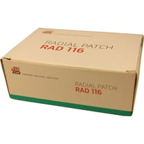REMA TIP TOP RAD-116 Radial Tire Repair Patch 4-3/32" x 2-5/8" 1 Ply Box of 10