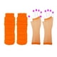 thumbnail image 1 of Minnieouse Guante de red, adorno para vestir, disfraz de mujer, guantes largos elásticos, accesorio de ropa, adornos de mano, suministros para Disfraces de disfraces Naranja, 1 of 6