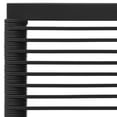 thumbnail image 6 of vidaXL Patio Lounge Set Outdoor Patio Furniture Black and Gray Poly Rattan, 6 of 11