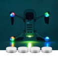 thumbnail image 3 of Lámpara de señal de navegación de vuelo nocturno LED RGB de 4 piezas para DJI Mavic Spark Phantom 3 4 Universal Accesorios Electrónicos, 3 of 9