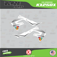thumbnail image 2 of Kalair GFX Graphics Kit for Kawasaki KX250X (2021+) Blaze Series, 2 of 5