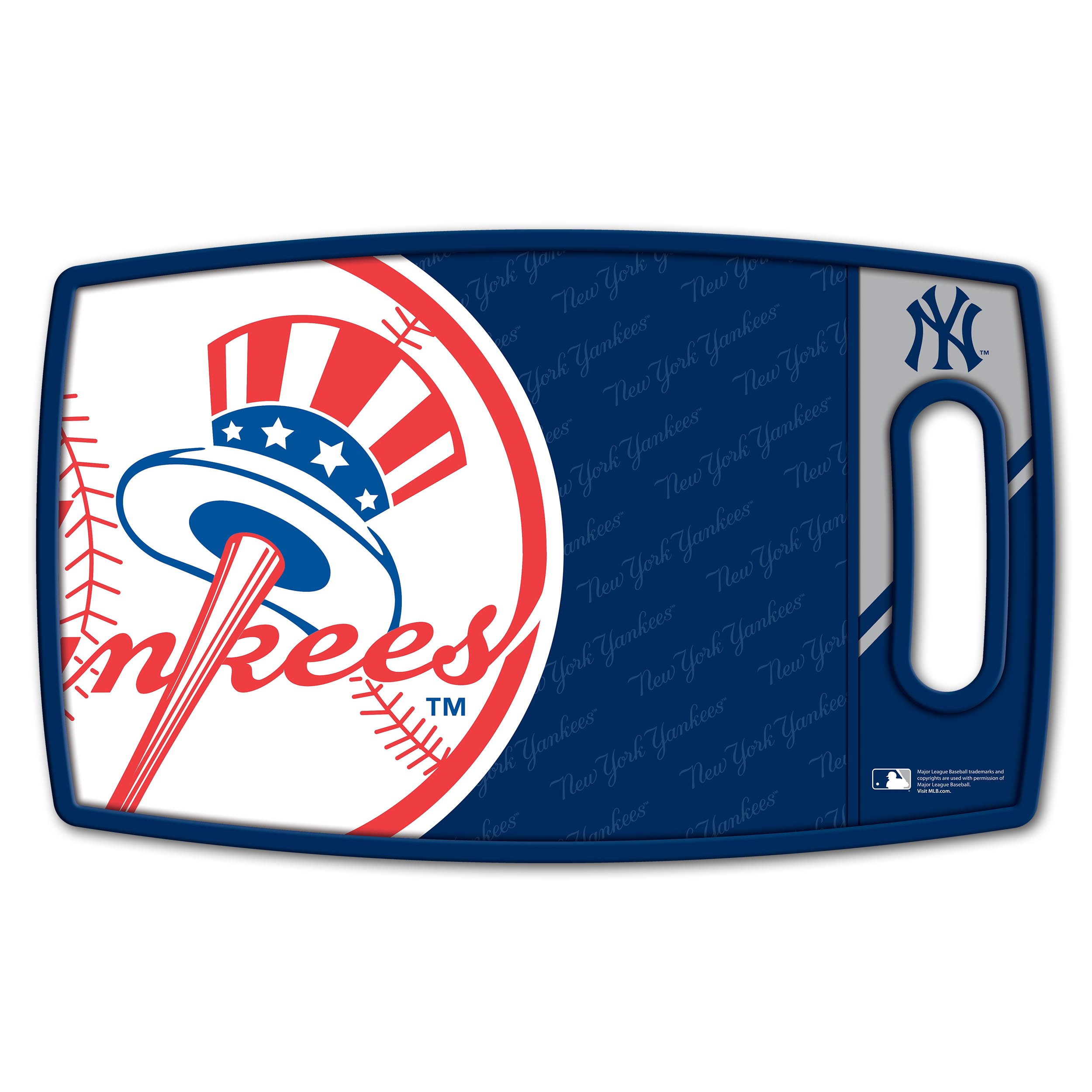 YouTheFan MLB New York Yankees Logo Series Cutting Board