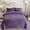Knitted-Viola, variant on NC Winter Warm 3 Ply Borrego Fleece Black Soft Microfiber Bed Blanket, Queen