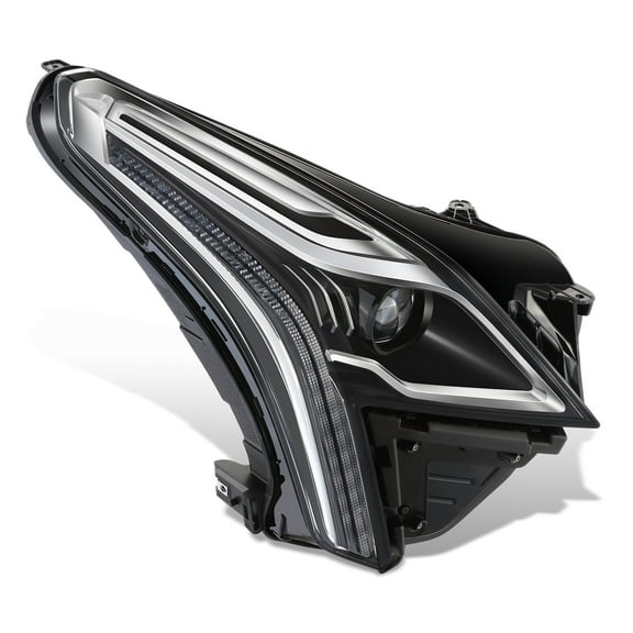 DNA Motoring For 2017-2020 Cadillac XT5 OE Style Passenger Right Side LED DRL Projector Headlight