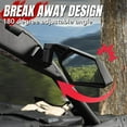 thumbnail image 5 of A & UTV PRO Side Mirrors & Tablet Holder for Can am Maverick X3 2017-2025,Replace OEM #715002898, 715002874, 5 of 8