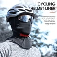 thumbnail image 4 of Gorro Cycling Set Invierno Polar Fleece Warm Face Cap a prueba de polvo a prueba de viento motocicle WEST BIKING Gorro Cycling Set, 4 of 7