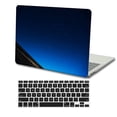 thumbnail image 4 of KSK KAISHEK Hard Case Shell Cover Compatible with MacBook Air 13.6 Inch 2022.0 A2681 + Black Keyboard Cover, Blue series A 0360, 4 of 5