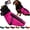 Neon Pink, variant on CoyoteVest (XS, Fluorescent Orange) Dog Harness Protection Vest, Reflective Dog Accessories with Spikes to Shield Your Pet from Raptor and Animal Attacks, Proudly Made in America