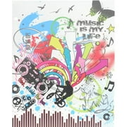 Graffiti 2-Pocket Folder