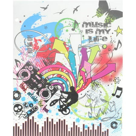 Graffiti 2-Pocket Folder