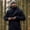 Black, variant on British Men Mid-length Long Sleeve Woolen Coat