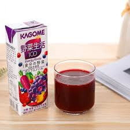Kagome Carrot & Grape Juice 6.76 oz