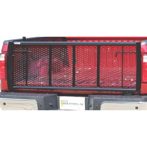 Go Industries Tailgate 6647B Air Flow; Mesh; Non Lockable; Powder Coated; Black; Steel