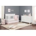 Carter's by DaVinci Connor 4in1 Convertible Crib in White