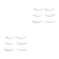 thumbnail image 3 of Vogacara 6 Pieces Eyelash Pads Protection Pad Extension Female Lifting Beauty Curlers Makeup Tools Breathable Accessories Shaping Transparente 2piezas, 3 of 6