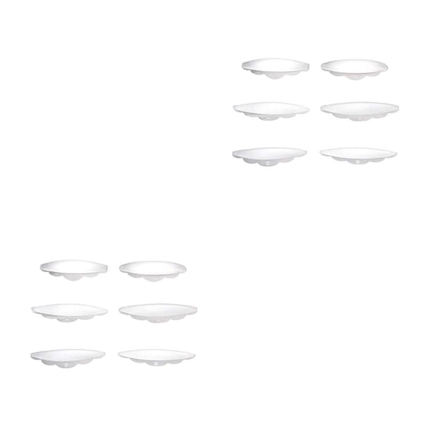 Seitruly 6 Pieces Eyelash Pads Protection Pad Extension Female Lifting Beauty Curlers Makeup Tools Breathable Accessories Shaping Transparente 2piezas Seitruly CBP476030
