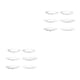 thumbnail image 1 of Seitruly 6 Pieces Eyelash Pads Protection Pad Extension Female Lifting Beauty Curlers Makeup Tools Breathable Accessories Shaping Transparente 2piezas Seitruly CBP476030, 1 of 5