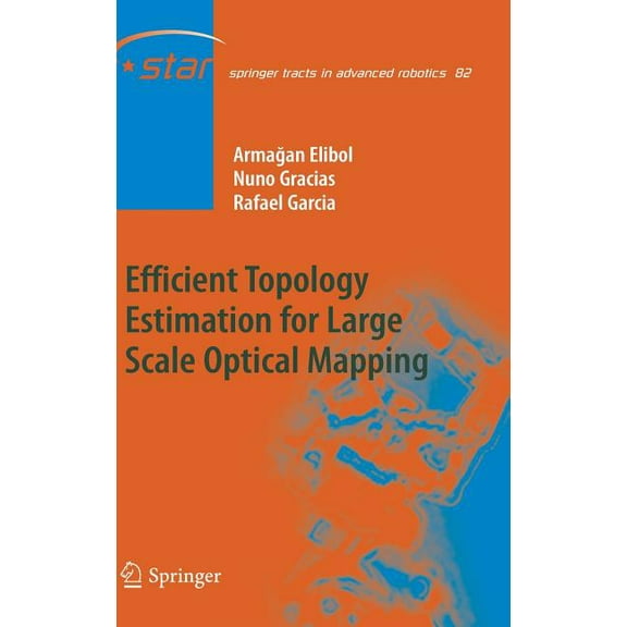 Springer Tracts in Advanced Robotics Efficient Topology Estimation for Large Scale Optical Mapping, Book 82, (Hardcover)