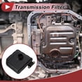 thumbnail image 2 of Filtro de transmisión Unique Bargains No.463213F800 para Hyundai Elantra Accent 2018-2020 Motor, 2 of 6