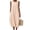 Orange, variant on Summer Dresses for Women Cotton Casual Maxi Dress Beach Vacation Long Sundresses Plaid Striped with Pockets, 2XL