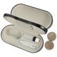 thumbnail image 5 of Travel Glasses Case Portable Storage Box Multipurpose Eyewear Organizer Dual Purpose Design Microfiber Lining 1Set, 5 of 5