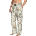 thumbnail image 2 of Winnie The Pooh Men's Pajama Pants Sizes M-3XL Casual Long Sleepwear Lounge Pants Athletic Pant Workout Joggers Pant(S), 2 of 7
