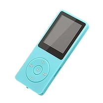 Mini Playback MP3 MP4 Lossless Sound Music Player FM Recorder 80 Hours, MP4 Player