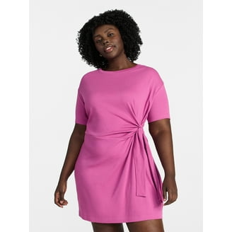 Terra & Sky Plus Size Reversible Tank Dress - Soft, Relaxed, Breezy,  Sleeveless - Walmart.com